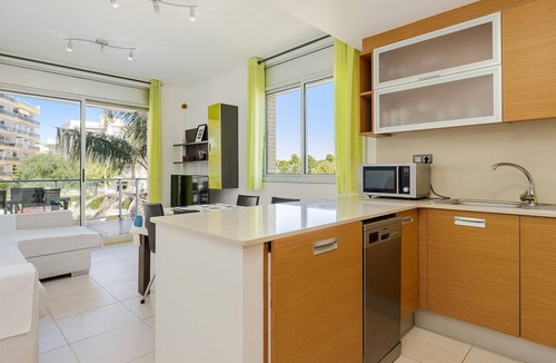 Miami Platja Apartment | Dream about front mediterranean sea views