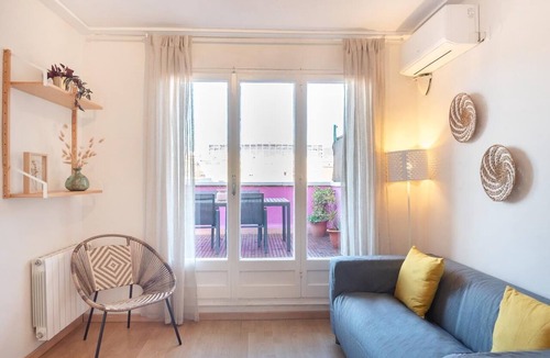 Esquerra de l'Eixample Apartment | Dreamy sunsets in a central penthouse w/terrace