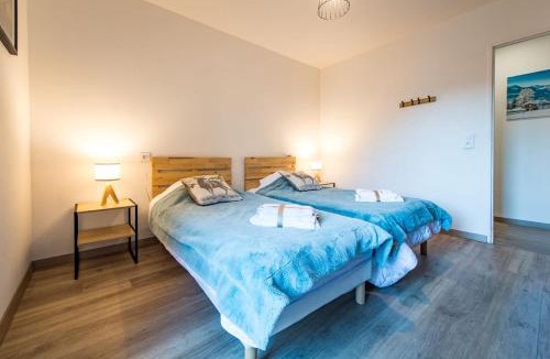 Saint-Jean-de-Maurienne Apartment | Duo Apartments with Shared 75 m2 Terrace