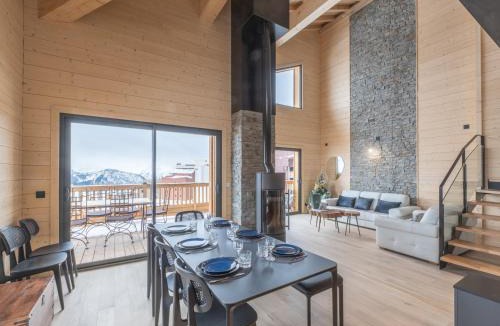 Bergers Apartment | Duplex 125m² pied des pistes avec PARKING, 4 chambres - FR-1-645-70