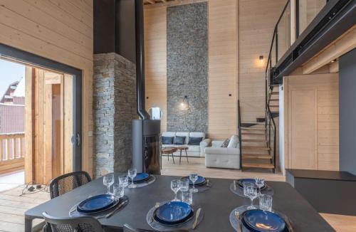 Bergers Apartment | Duplex 125m² pied des pistes avec PARKING, 4 chambres - FR-1-645-70
