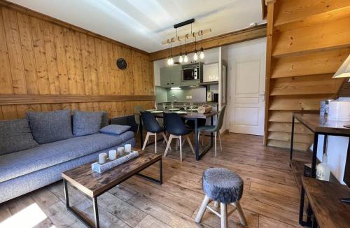 Saint-Sorlin-d'Arves Apartment | Duplex - 4/5 personnes