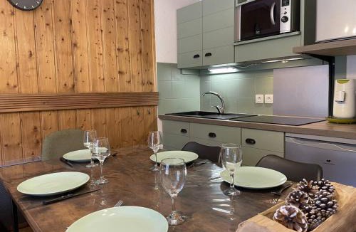 Saint-Sorlin-d'Arves Apartment | Duplex - 4/5 personnes