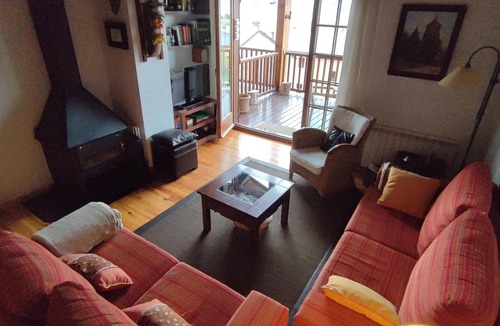 Alp Apartment | Duplex 4 rooms Terrace, Fireplace, Wi-Fi, Dryer and 8 Pax