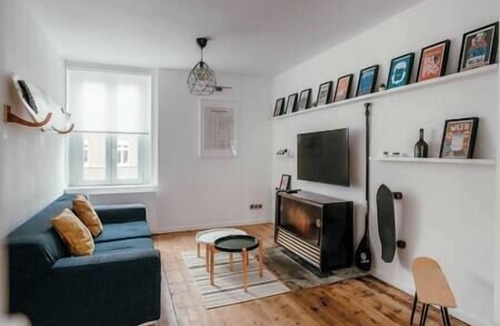 Wazemmes Apartment | Duplex 4pers - 100m du Métro - Smarttv - Fibre