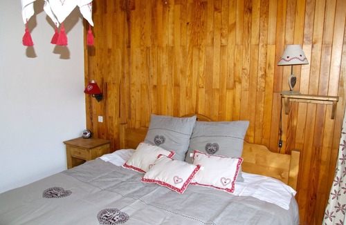 Le Lavachet Apartment | Duplex 9/11 people ski-in ski-out Tignes