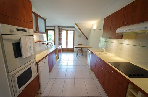 Giez Apartment | Duplex apartment, sleeps 10, nature view