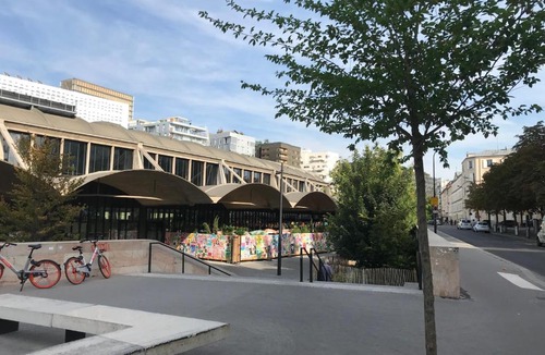 Gare Apartment | Duplex Atypique Paris 13 Station F Bercy