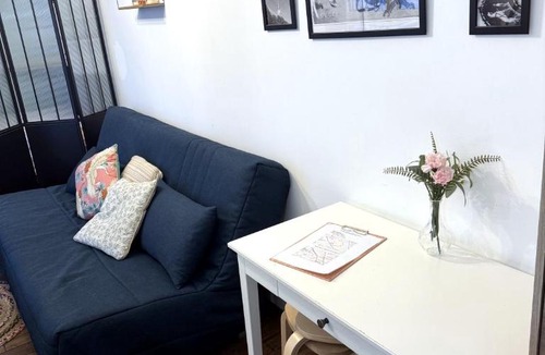 Gare Apartment | Duplex Atypique Paris 13 Station F Bercy
