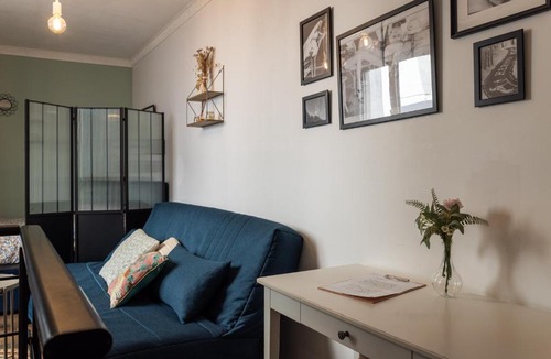 Gare Apartment | Duplex Atypique Paris 13 Station F Bercy