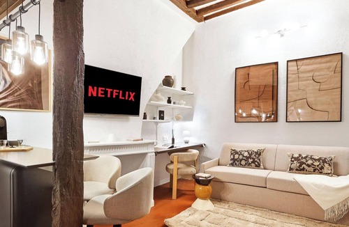 Arts-et-Metiers Apartment | Duplex d’Architecte au Cœur du Marais