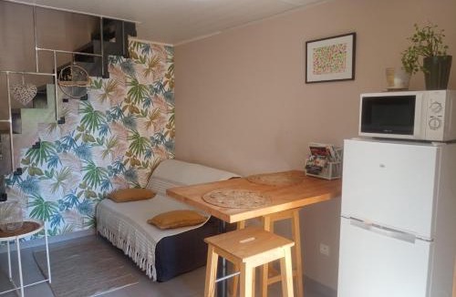 Aubenas Apartment | Duplex de 24m2 classé 2 étoiles à 2km d'Aubenas