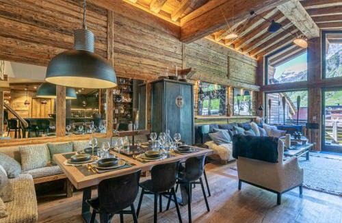 Val-d'Isere Apartment | Duplex de Luxe à Val-d'Isère avec Jacuzzi et Hammam - FR-1-694-357