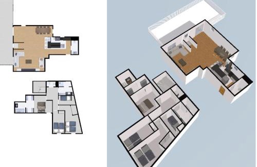 Val-d'Isere Apartment | Duplex de standing 5 pièces au cœur du vieux village de Val-d'Isère, skis aux pieds - FR-1-694-137