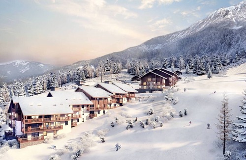 Valmorel Apartment | Duplex Familial, 4 Pièces avec Espace Montagne, Balcon et Parking Souterrain à La Charmette