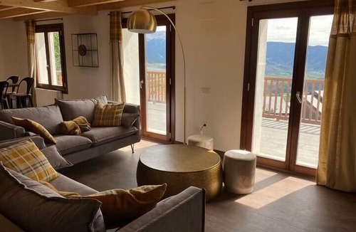 Font-Romeu-Odeillo-Via Apartment | Duplex M, huge loft in resort center