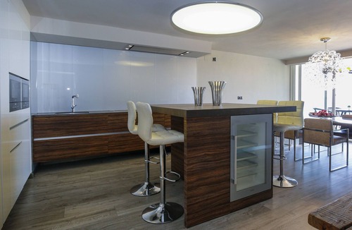 Salou City Centre Apartment | Duplex with a Jacuzzi and sea view - Only Families