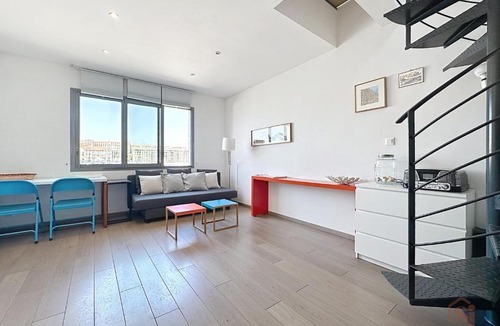 Saint-Victor Apartment | Duplex with a view of the Old Port - AC - Spacious