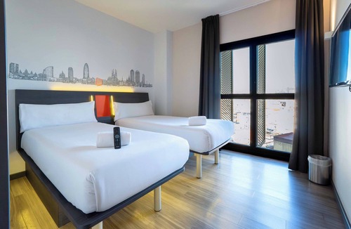 El Port Hotel | easyHotel Barcelona Fira