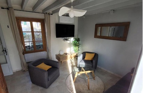 Vert-le-Grand Villa | Echappée verte avec piscine et clim proche de Paris
