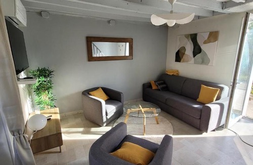 Vert-le-Grand Villa | Echappée verte avec piscine et clim proche de Paris