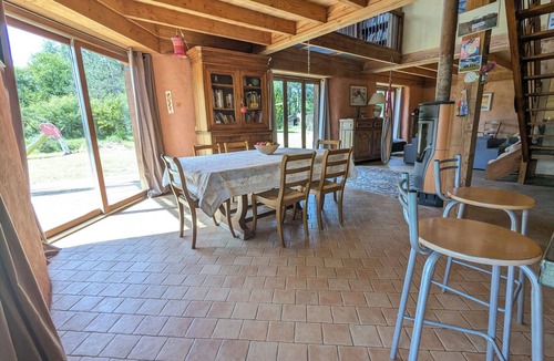 Martel House | Eco-friendly house, surrounded by nature, Martel. Great for disconnecting!
