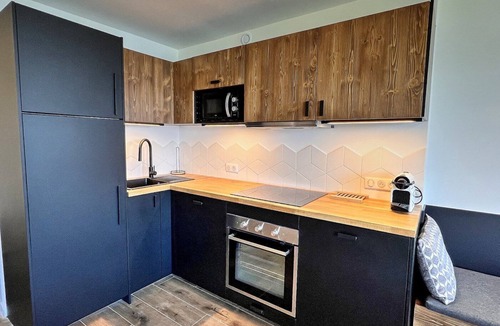 Vallandry Apartment | Edelweiss is a lovely apartment located next to the slopes and village centre.
