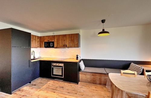 Vallandry Apartment | Edelweiss is a lovely apartment located next to the slopes and village centre.