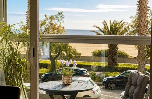 Le Grand Large Apartment | Effet Mer - Canet - front de mer - parking