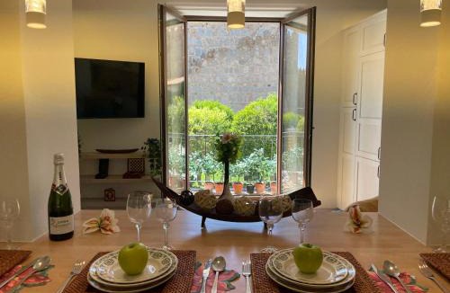 Old Town of Avila Apartment | El balcón de la Muralla