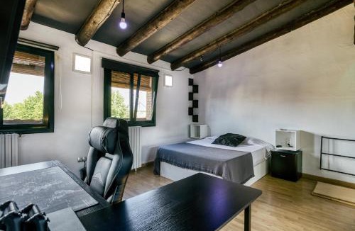 Borrassa Villa | El paller