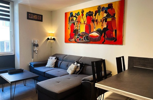 Vizille Apartment | #EL The Duplex in the heart of Vizille 📍