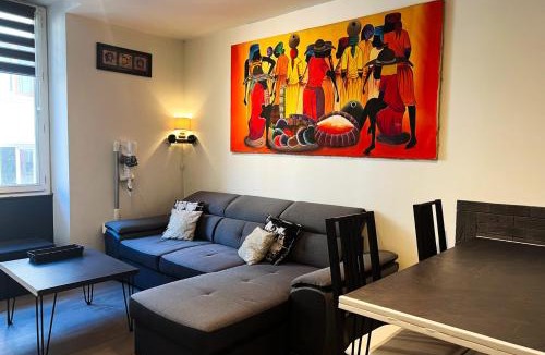 Vizille Apartment | #EL The Duplex in the heart of Vizille