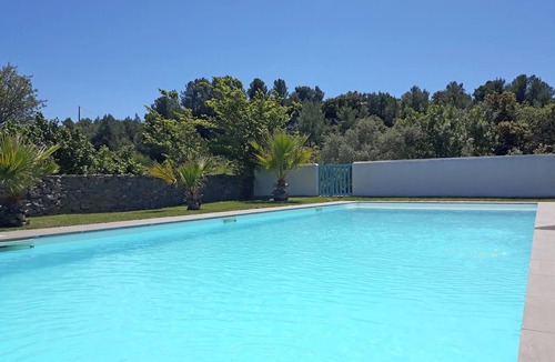 Tourouzelle Villa | Elaia Silvis on the Mediterranean – 14-meter heated pool