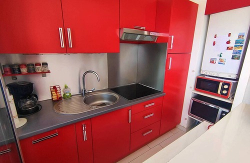 La Cote Radieuse Apartment | Elegant 1-Bedroom Apartment in Canet-Plage - Parking Included