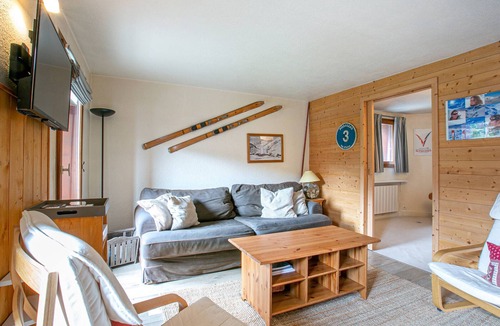 Le Cret Apartment | Elegant 4-room apartment with wifi, 5 min from Val-d'Isère center
