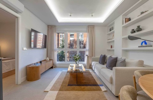 Nueva Espana Apartment | Elegant and bright apartment in Castellana