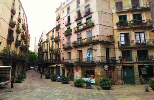 Gothic Quarter Apartment | Elegant Apartment in El Born with Rooftop Terrace