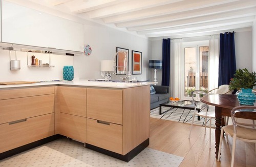 la Vila de Gracia Apartment | Elegant apartment in the Gracia district