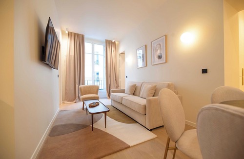 Chaussee-d'Antin Apartment | Elegant Apt With AC - 2br-6p -palais Garnier