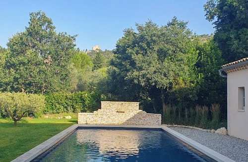 Saint-Saturnin-les-Apt House | Elegant vacation home with pool in the Luberon - 819 SAT