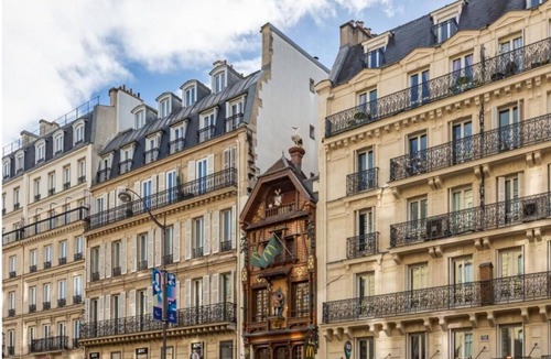 L'Europe Apartment | Elegant Parisian Retreat: Spacious Four-Bedroom Apartment Near Opera Garnier
