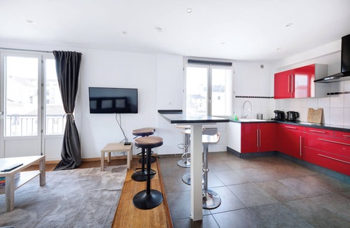Saint Michel - Mairie Apartment | Elegant T3 in the heart of Lyon 7th district