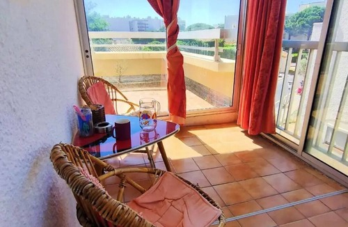 Le Port Apartment | Elegant Three-Bedroom Apartment with Air Conditioning, Terrace, and Parking in a Residential Complex in Le Port 6CPORT18