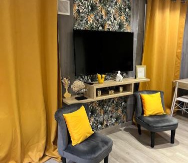 Parc-de-Montsouris Apartment | Elite studio 14