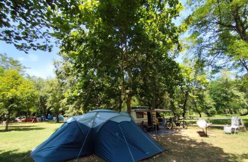 Chauzon Other | Emplacement tente, caravane 120 m2, Camping Beaussement