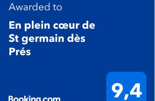 Saint-Thomas-d'Aquin Apartment | En plein cœur de St germain dès Prés