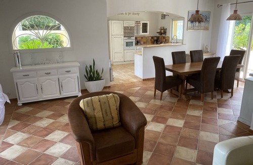 Les Brugassieres Villa | Enchanting villa with amazing views, swimming pool, in perfect privacy