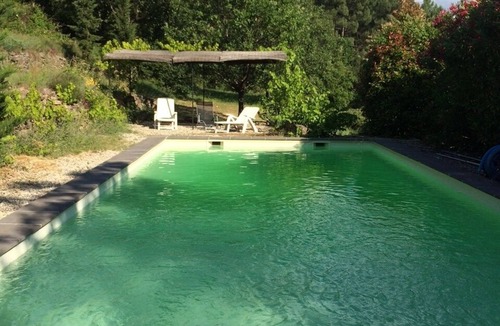 Payzac House | Entire Priory, sleeps 12, private pool in the heart of bucolic Ardèche