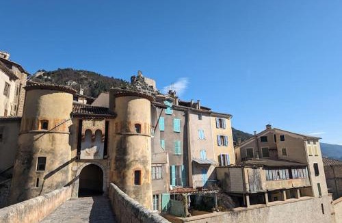 Entrevaux Apartment | Entrevaux appartement avec vue